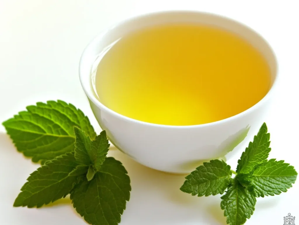 Lemon balm supplements and tea for weight loss