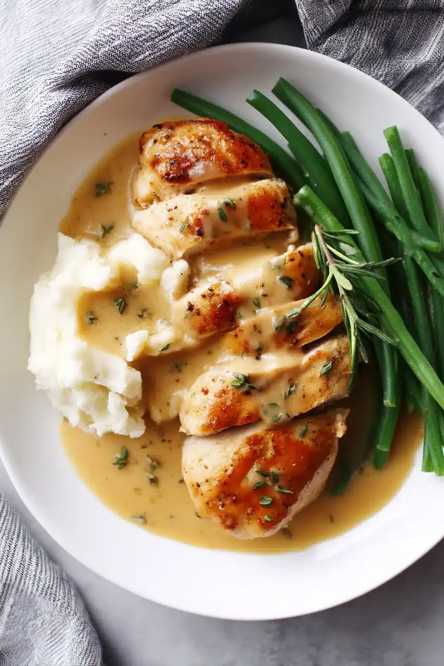 Easy Chicken and Gravy Recipe for Quick Family Dinners