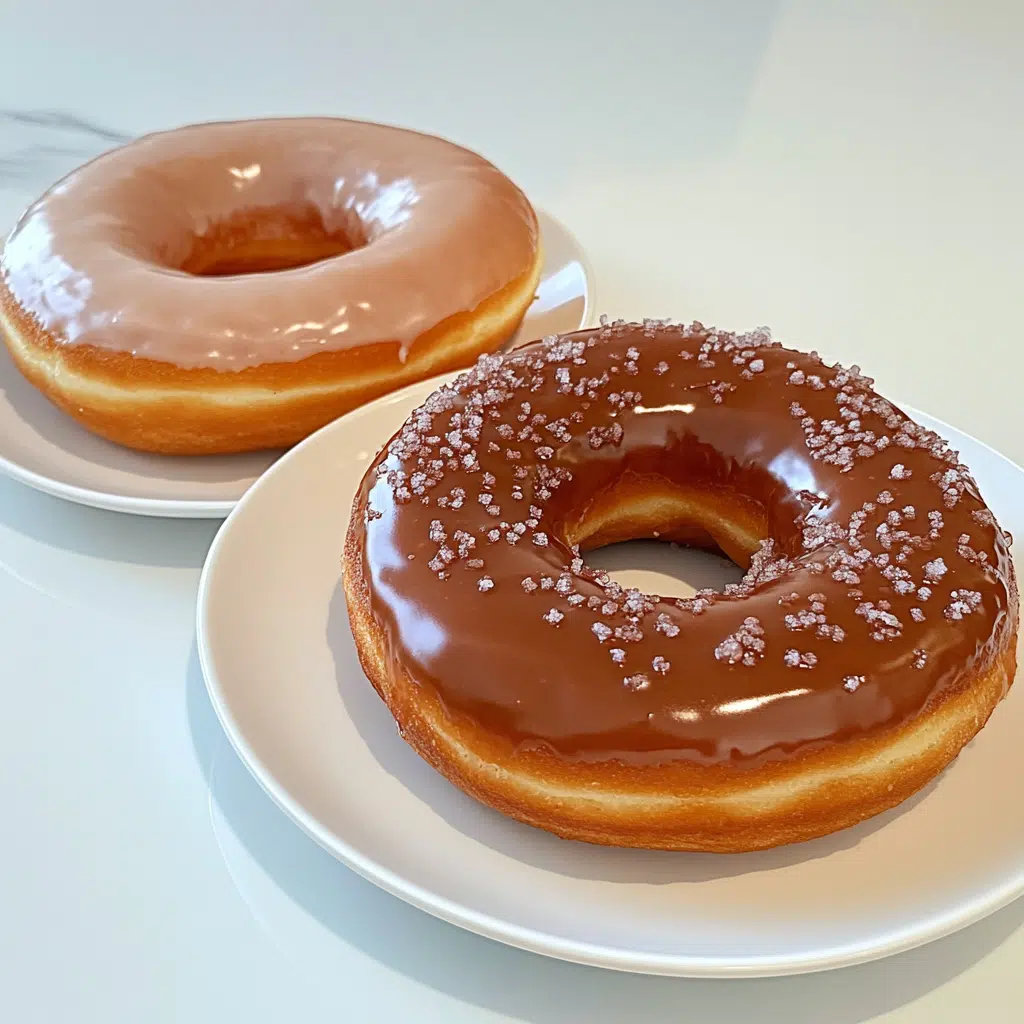 macro comparison of traditional vs protein donuts