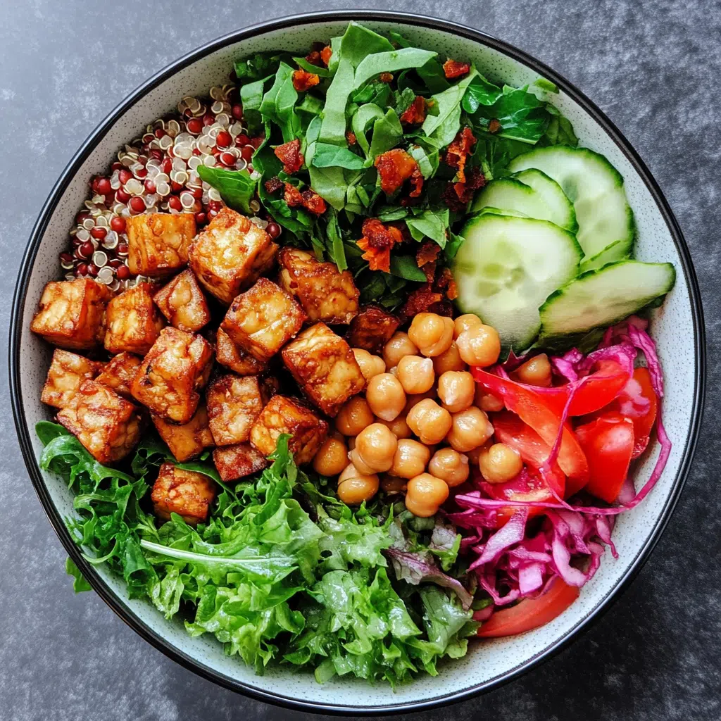 vegan-protein-alternatives plant-based protein bowl alternative