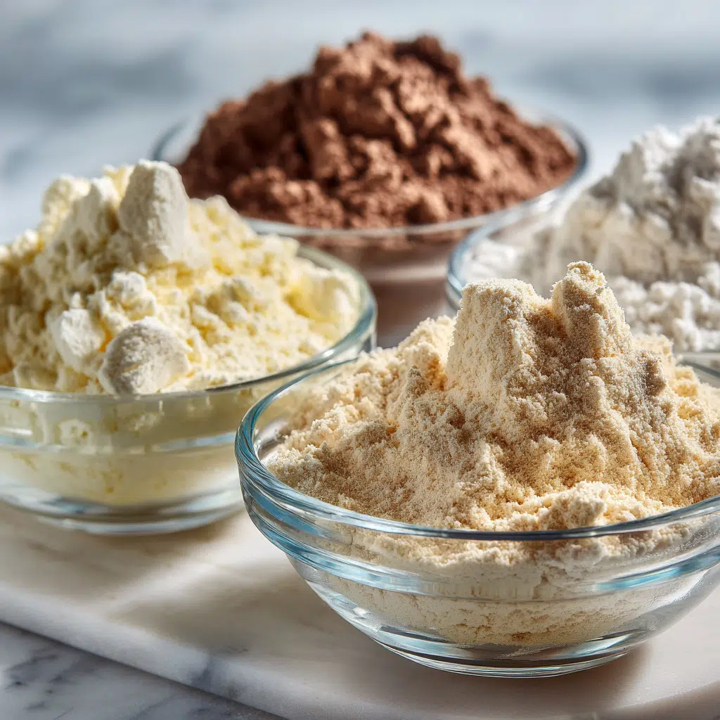 protein powder for ninja creami vanilla protein ice cream
