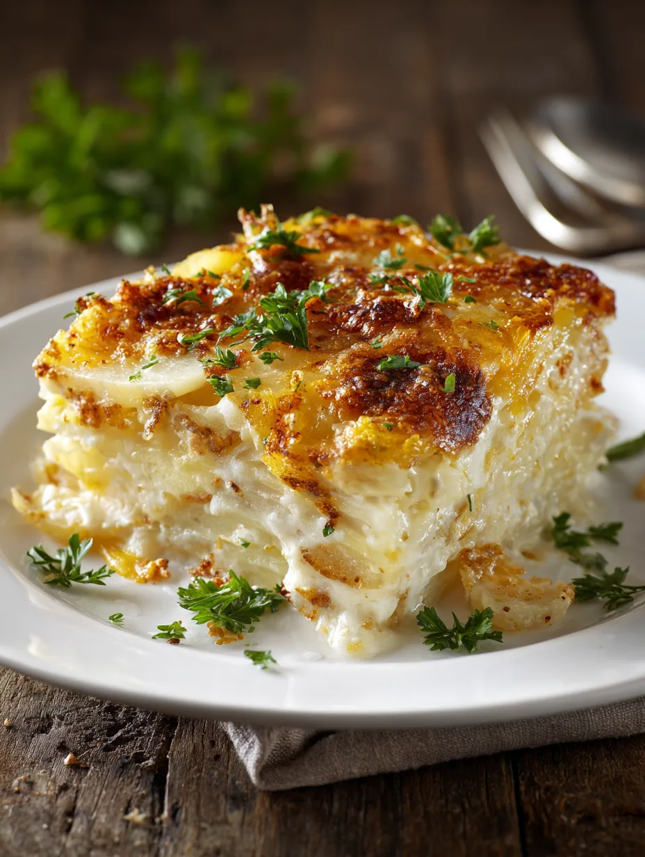 30-Minute One-Pot Cheesy Potato and Chicken Casserole – Easy Dinner