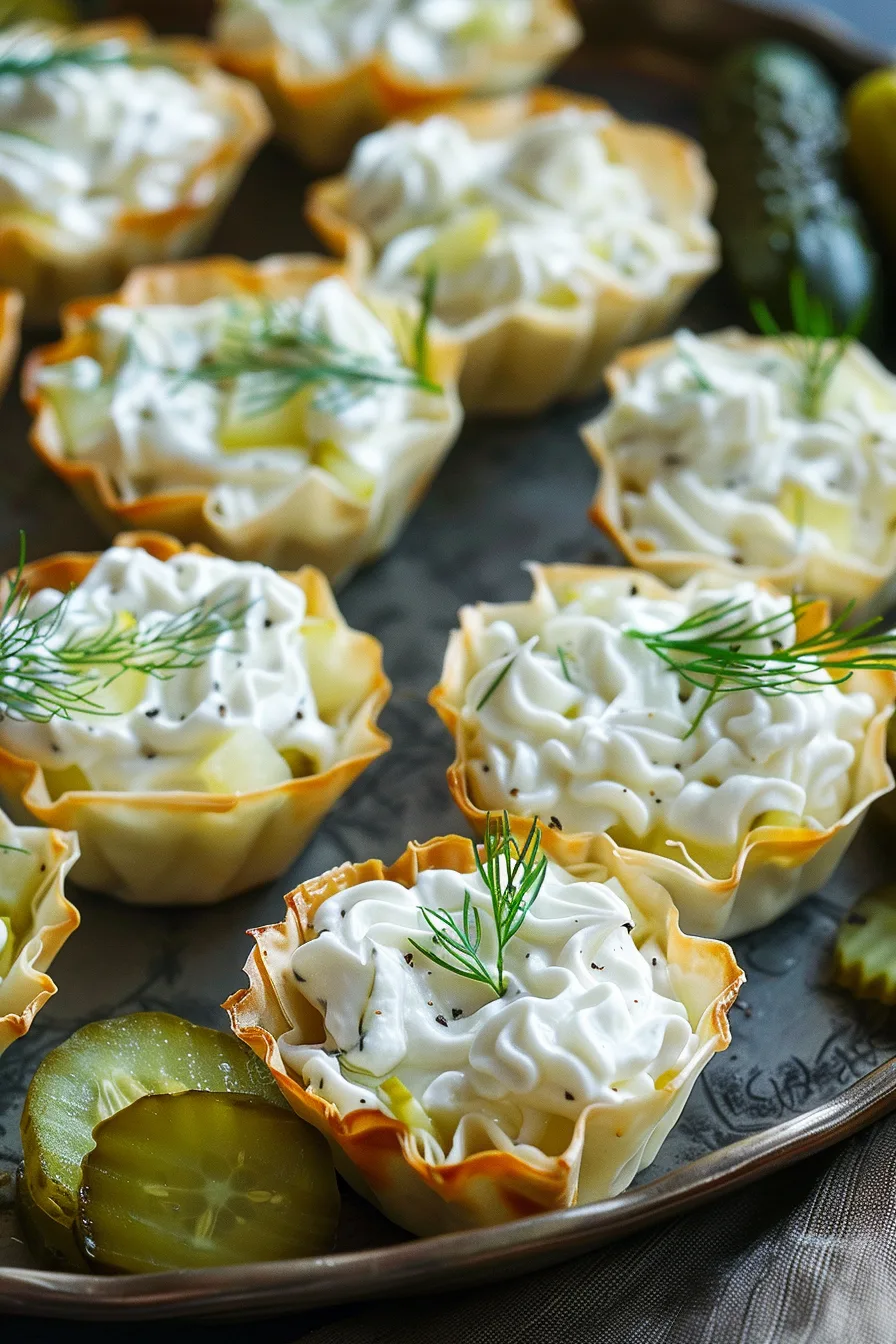 Party Pickle Dip Bites – Trendy Appetizer For Parties & Snack Boards