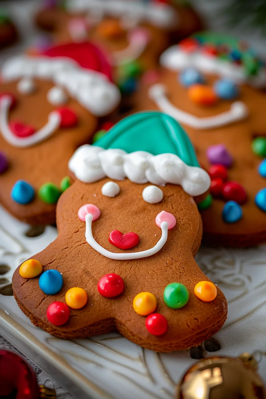 Silly Gingerbread Cakes – Cute Christmas Baking For Kids & Parties