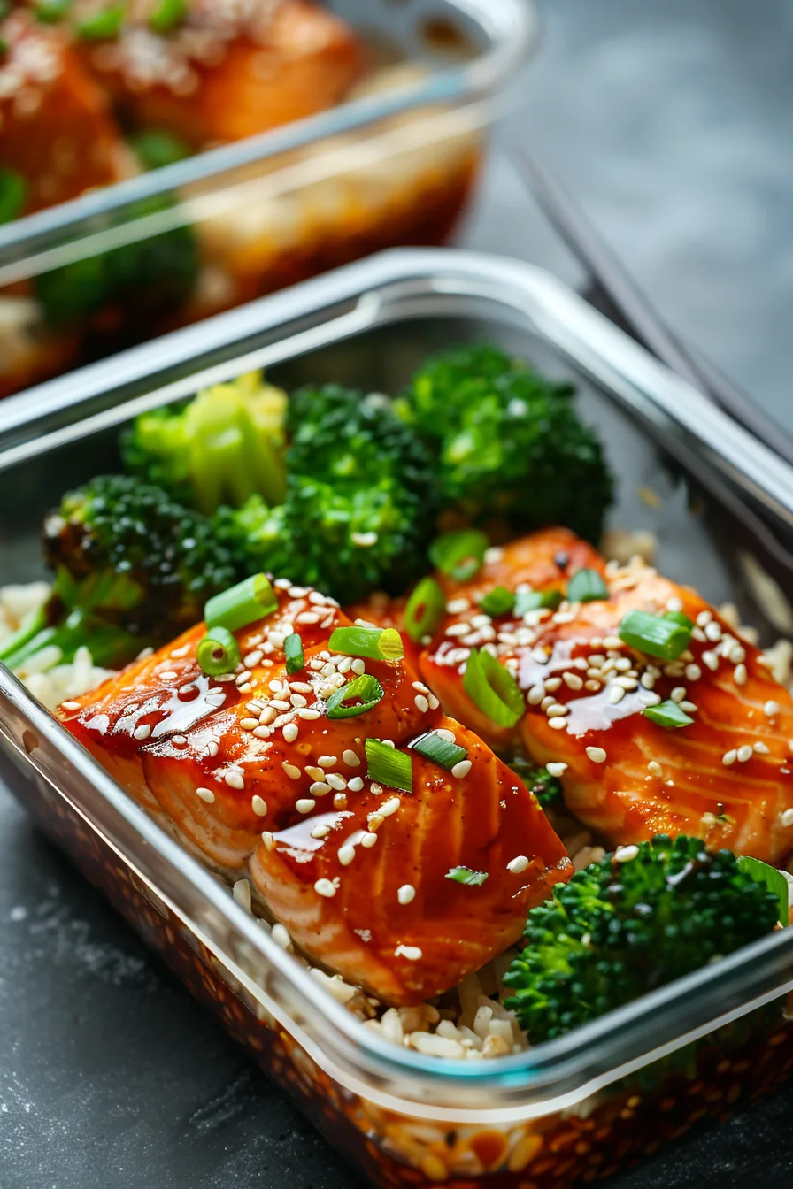 Teriyaki Salmon Bowl – Omega-3 Boost For Healthy Meal Prep