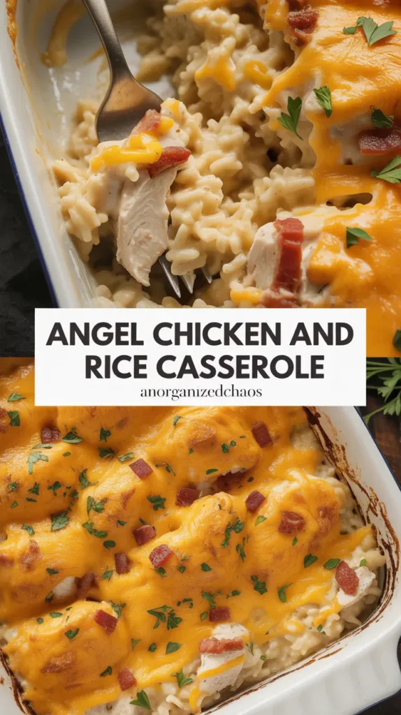 Angel Chicken and Rice Casserole Recipe